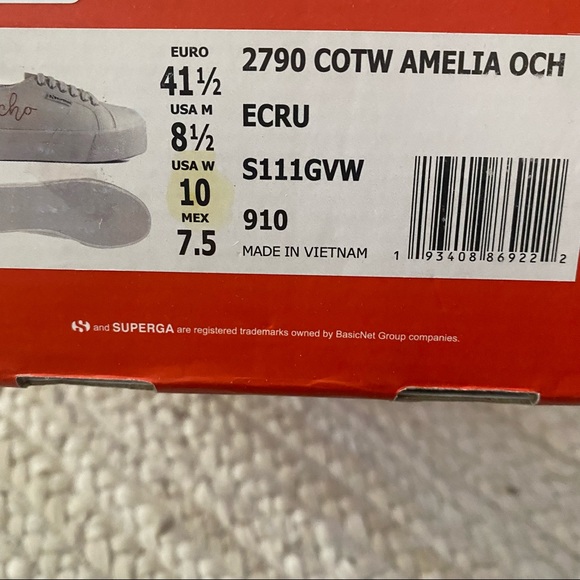 New Superga Chicas Latinas Besame Mucho Platform Sneakers - Picture 11 of 11